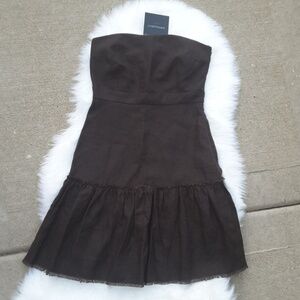 NWT Cynthia Rowley Strapless Dress SZ 10